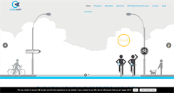 Desktop Screenshot of cyclealert.com